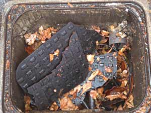 A Manhole Cover Requiring Urgent Replacement in London