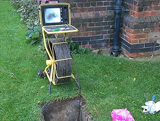 CCTV Drain Survey Equipment Uxbridge