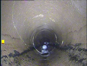 CCTV monitored drain jetting for precision cleaning.