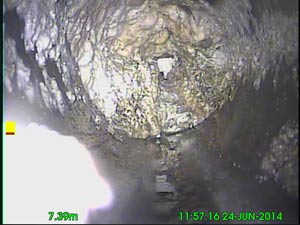 Commercial kitchen drainage systems are prone to solidified cooking oils and grease build up blockages