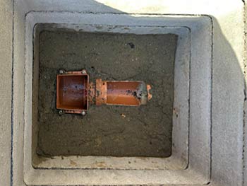 Constructing a manhole chamber Wembley
