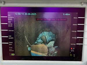 Damage to an Underground Drain During TheConstruction Phase 1.