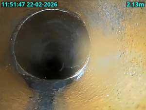 Displaced Joints can be reinforced with Patch Lining repairs to prevent further misalignment.
