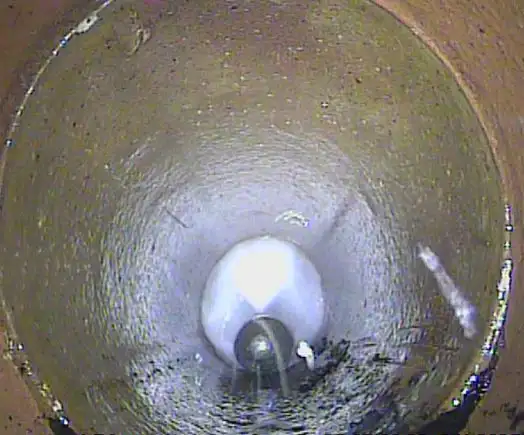 High Pressure water jetting cleaning Drain Pipe in London