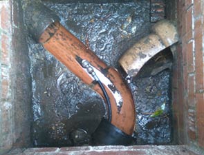 High pressure Water Jetting Drain Cleaning.