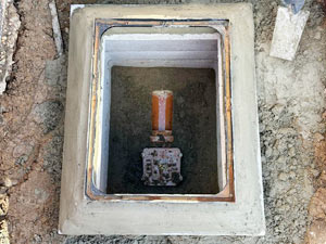 New manhole installed by our experienced Pro Drain engineers in Shepherds Bush, London.