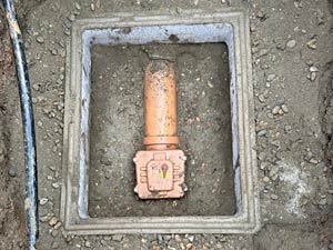 non-return valve installation Chiswick