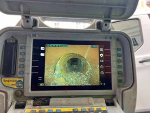 Our maintenance service CCTV drain survey will identify any areas of concern within your properties drainage system 