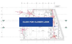 Pre Construction Mapping of a Drainage System.