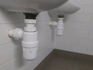 Prevent blocked and overs pilling urinals with preventative calcium build up removal