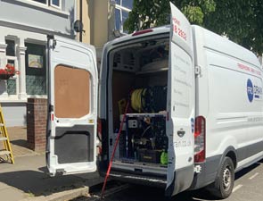 Pro-Drain emergency drain unblocking and cleaning vehicles are equipped for every scenario.