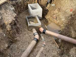 Thames Water Approved Sewer Alterations & Manhole Relocating