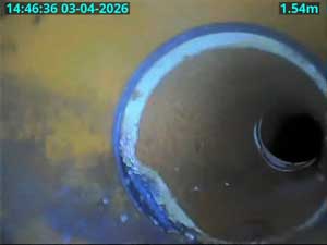 This Broken Drain Pipe can be fixed without Excavation.