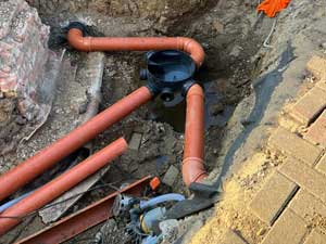 Unacceptable Thames Water Sewer Alterations & Manhole Relocating