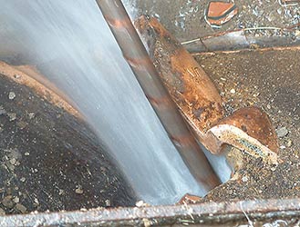 High Pressure Water Jetting in Drains Richmond
